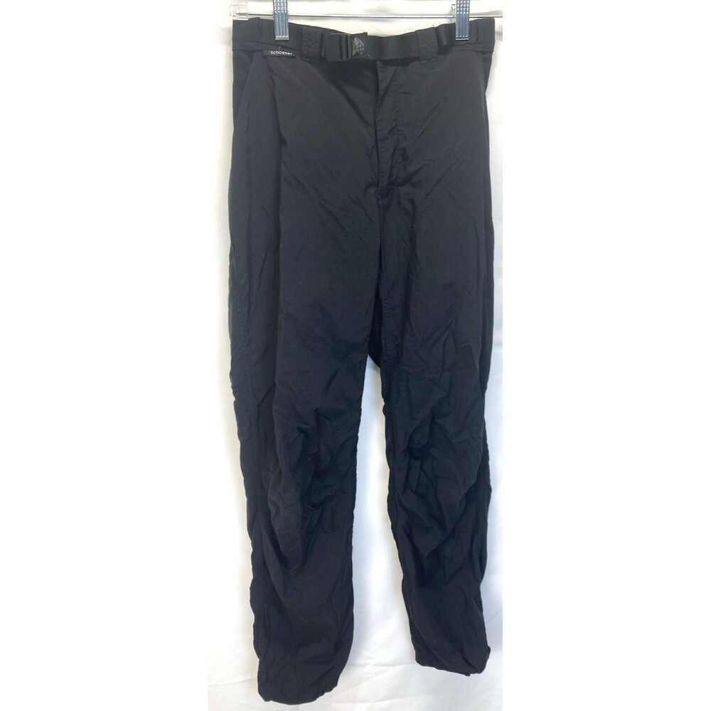 Mountain Hardware Schoeller Winter Pants Women's 6-26x28 Black Belted Bungy Cuff